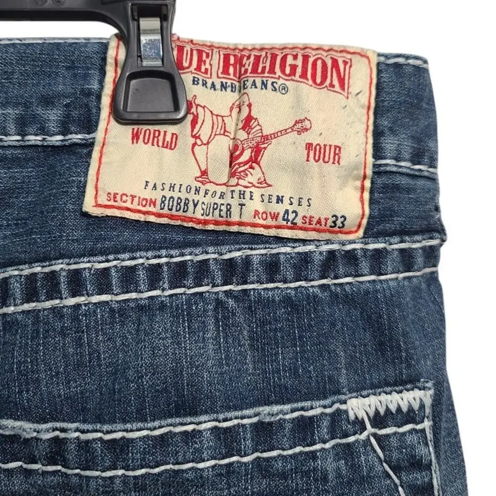 True Religion Vintage Bobby Super T Jeans